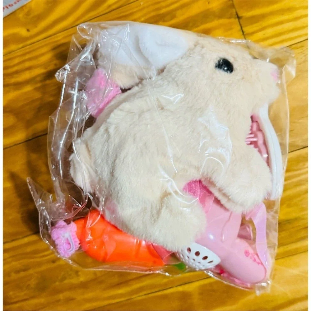 Volunna Interactive‎ Plush Toy Set for Kids 3+ Birthday Gift bunny accessories